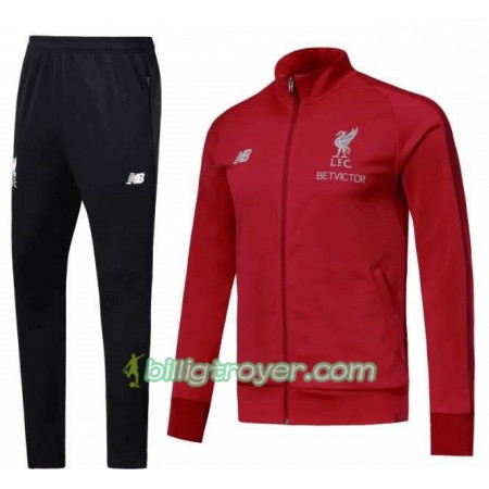 Liverpool Treningsdresser Rød 2018/19